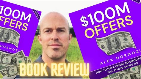 ‘100 million dollar offers’ by Alex Hormozi | BOOK REVIEW - YouTube