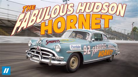 The Fabulous Hudson Hornet | Full Documentary - YouTube