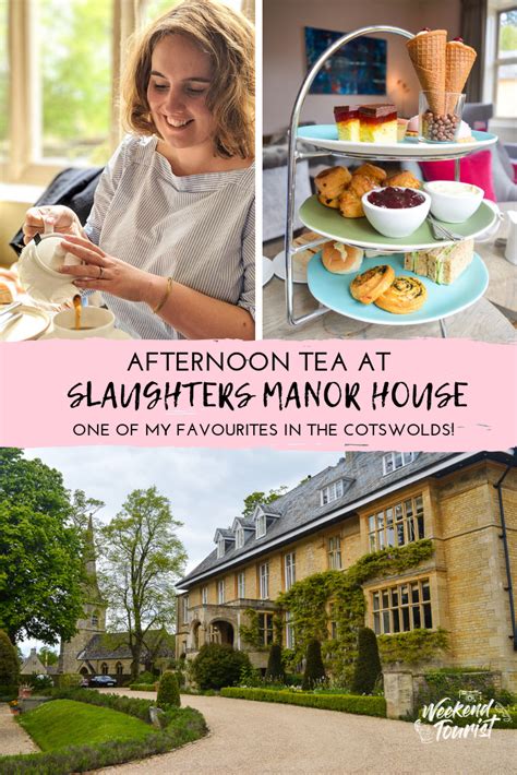 We tried afternoon tea at Slaughters Manor House, Cotswolds | Cotswolds ...