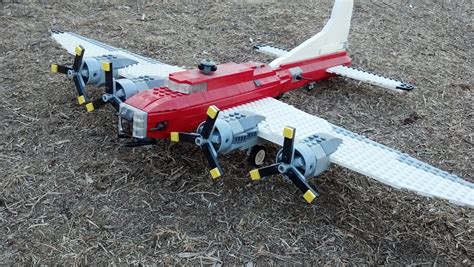 Lego MOC B-17 Flying Fortress | A Waters | Flickr