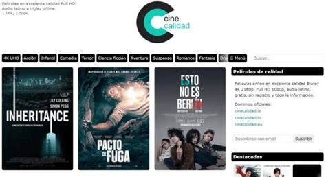 Cual Es El Sitio Oficial De Cine Calidad - Mexinea Blog