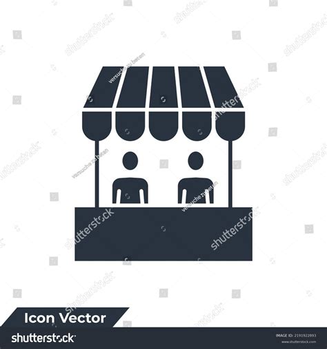 Food Court Icon Logo Vector Illustration Stock Vector (Royalty Free) 2191922893 | Shutterstock