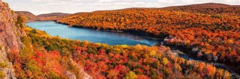 Lake of the Clouds, MI | Mountains, Lake, State parks