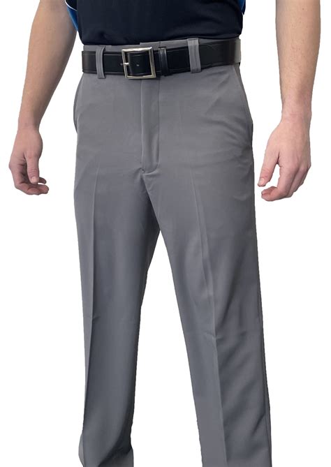 "NEW" Men's Smitty "4-Way Stretch" SOFTBALL FLAT FRONT PLATE PANTS with SLASH POCKETS "EXPANDER ...