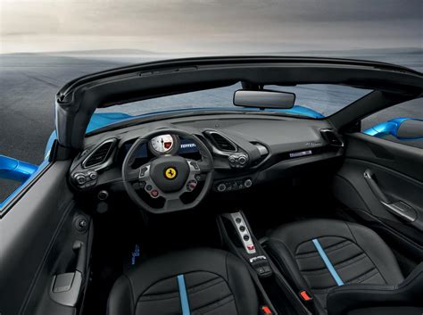 2016 Ferrari 488 Spider Officially Rolled, Its Power Reaches 670 HP ...
