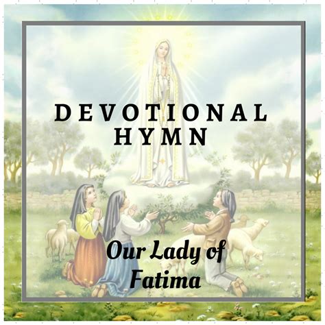 Our Lady of Fatima - Traditional Catholic Living