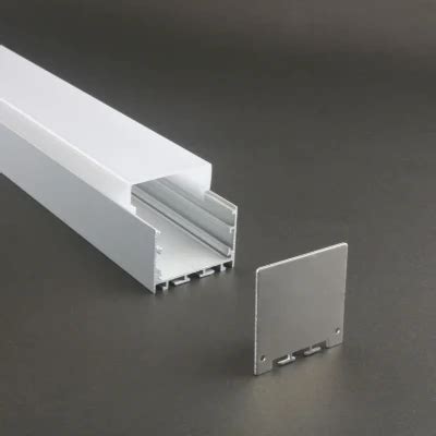 LED Channels and Diffusers for Tape Lighting - China Surface-Mount Channel and Flush-Mount Channel