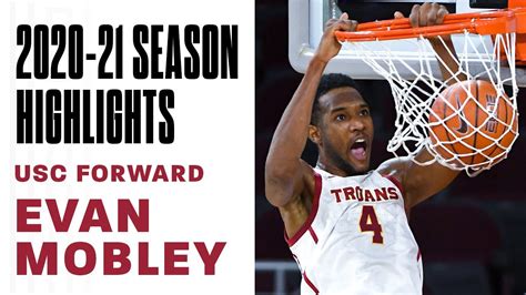 USC Men's Basketball: Evan Mobley 2020-21 Highlights - Win Big Sports