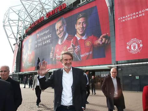 Jim Ratcliffe: Man Utd fan turned part-owner