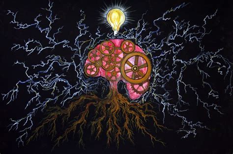 TAB Creative Arts - freelance artist & illustrator: The electric brain ...