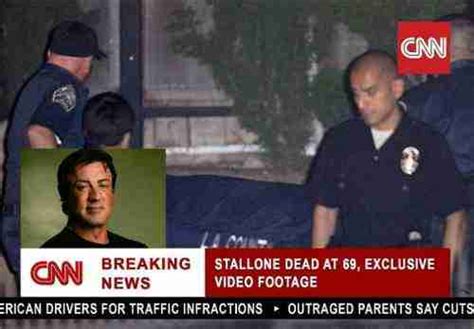 Is Sylvester Stallone Dead? Facebook Seems to Think So