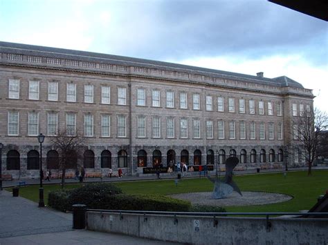 Trinity College Library (Dublin, 1732) | Structurae