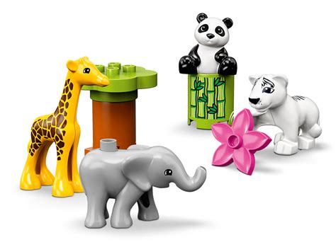 Buy LEGO DUPLO - Baby Animals at Mighty Ape NZ