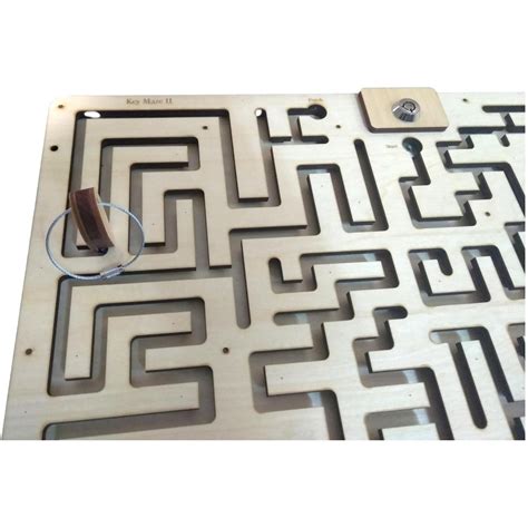 Key Maze Puzzle II - Escape Room Puzzle and Prop – Creative Escape Rooms