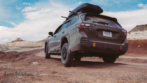 Subaru Outback Wilderness – Never Stop Exploring