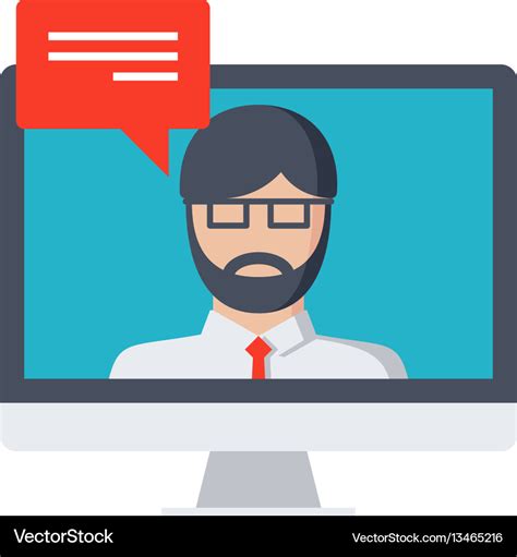 Webinar icon Royalty Free Vector Image - VectorStock