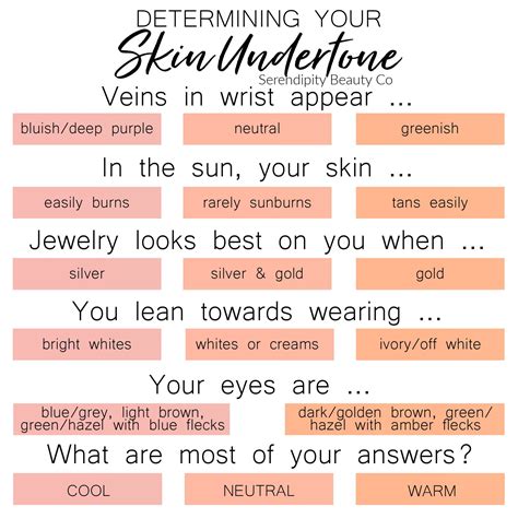 What's your skin undertone? #lipsense #skinundertone #cosmetics # ...