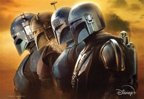 ‘The Mandalorian’ Season 3 New Poster Features Four Mandalorians Ready for Battle | Flipboard