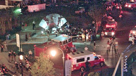 Atlanta Olympics bombing was 21 years ago today