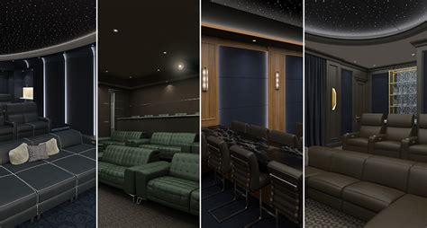 5 Best Home Theater Seating Layouts | CinemaTech