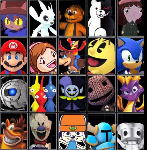 UCN roster edit | Official Indie Games Amino Amino