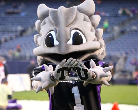 Texas Christian University - Super Frog The Horned Frog-Strangest College Mascots