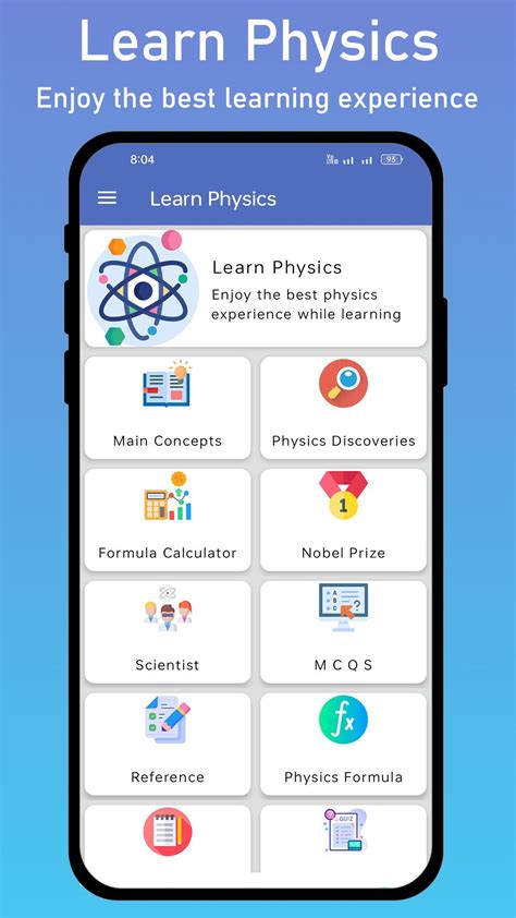 Physics: Notes & Formulas APK for Android Download