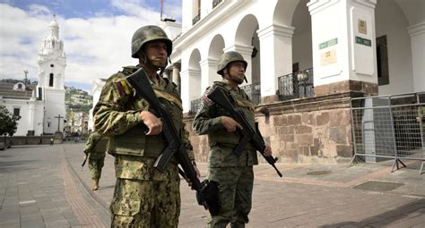 Crisis in Ecuador: “Criminals will try to retreat and the logical ...