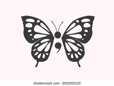 Semicolon Vector Art Design Hand Drawn: vetor stock (livre de direitos) 2052053129 | Shutterstock