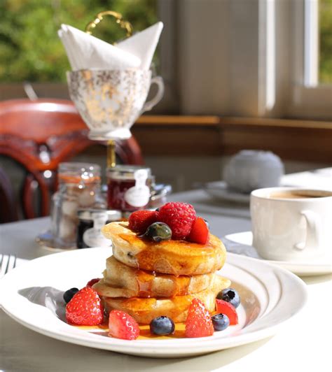 Quality Michelin Star Edinburgh | OUR PANCAKES | Barony House - BOOK ...