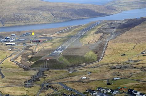 Vagar Airport - Vagar Island, Feroe Islands, Denmark | Faroe islands, Island, World