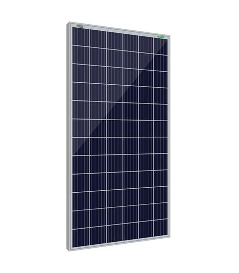 48V Waaree 350WP Polycrystalline Solar Panel, Rs 21 /watt Thermosun ...