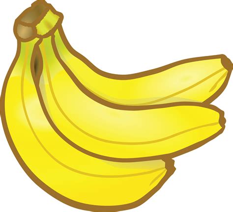 Banana Cartoon Coloring Clipart at GANBRIXTONBLOG Blog