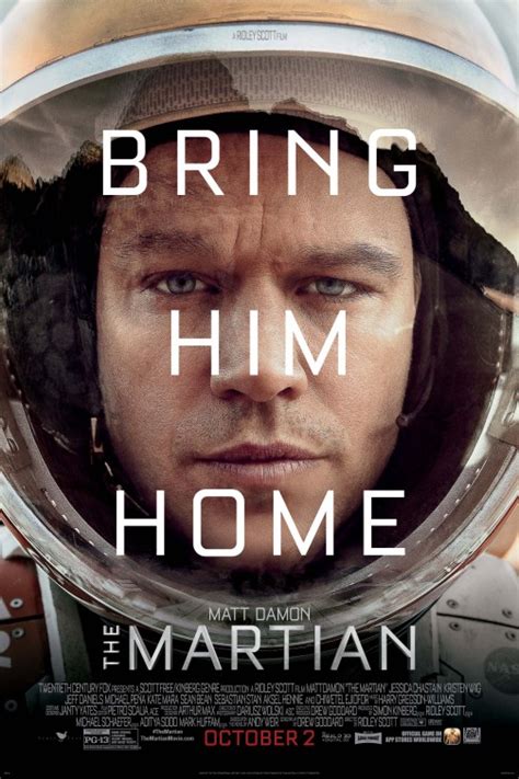 The Martian Movie Poster (#1 of 6) - IMP Awards