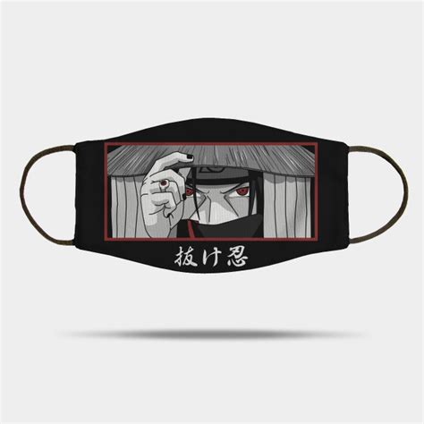 Itachi Face Masks - Itachi Uchiha eyes Mask TP0311 - Itachi Shop