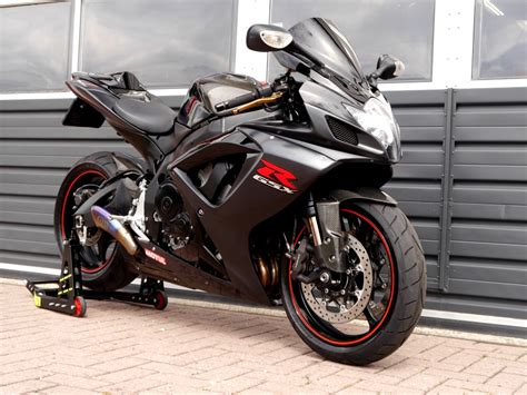 Suzuki Gsx-r 750 K7 black edition CARBON - RH Motoren