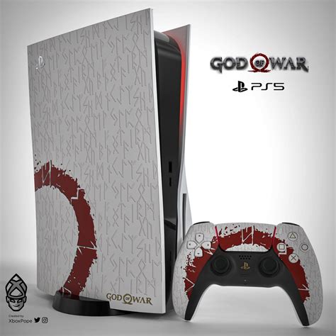 God of War PS5 concept by @XboxPope on Twitter, and liked by Cory Barlog! : r/GodofWar