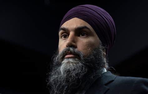 Jagmeet Singh’s politics are about convincing folks he can force ...