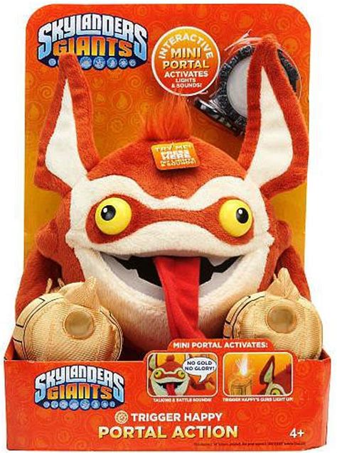 Skylanders Giants Portal of Power Trigger Happy 10 Plush Activision - ToyWiz