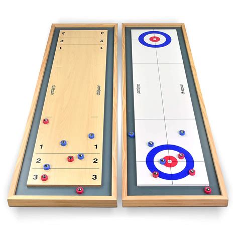 Shuffleboard-Curling-Game-Table-Set | THE BILLIARDS GUY