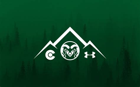 Download Colorado State University Athletics Logo Wallpaper ...