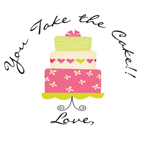 Sinful Southern Sweets: "You Take The Cake" Jar Cakes-Teacher Thank You ...