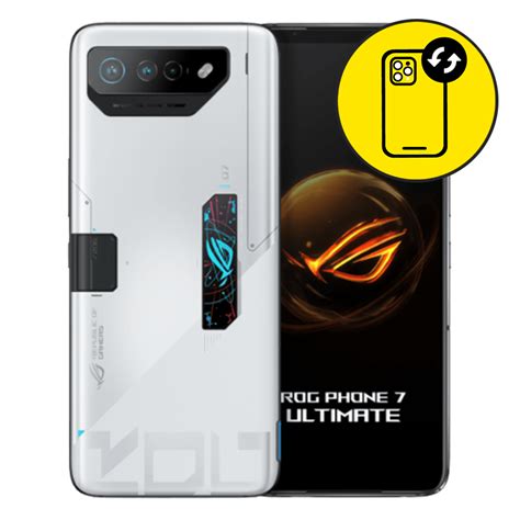 Asus Rog Phone 7 Ultimate Camera Lens Replacement - Mister Mobile