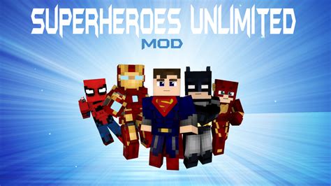 Superheroes Unlimited - Mods - Minecraft