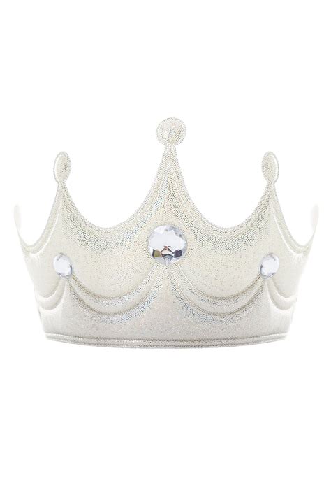 Silver Princess Soft Tiara-SFTSV-M