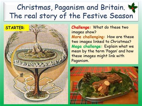 The Pagan Origins of Christmas | Teaching Resources