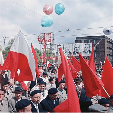 24 Pictures Examining Life in Communist Poland