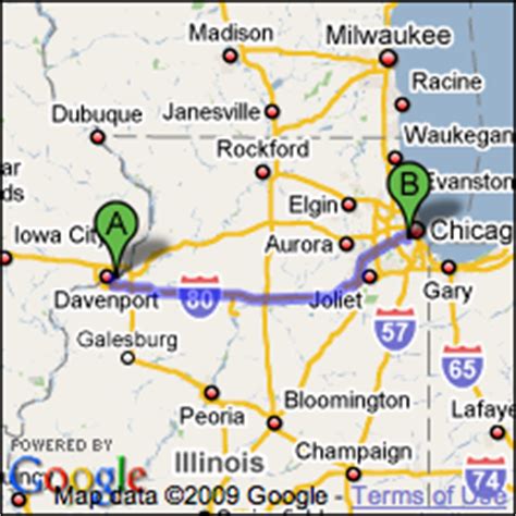 Moline limo and car service - O'Hare-Midway airport flat rates