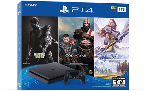 Buy Newest Sony Playstation 4 PS4 1TB HDD Gaming Console Bundle with Three Games: The Last of Us ...