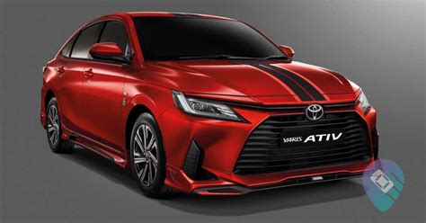 2023 Toyota Vios rendered with sporty GR treatment - Auto News - Caricarz